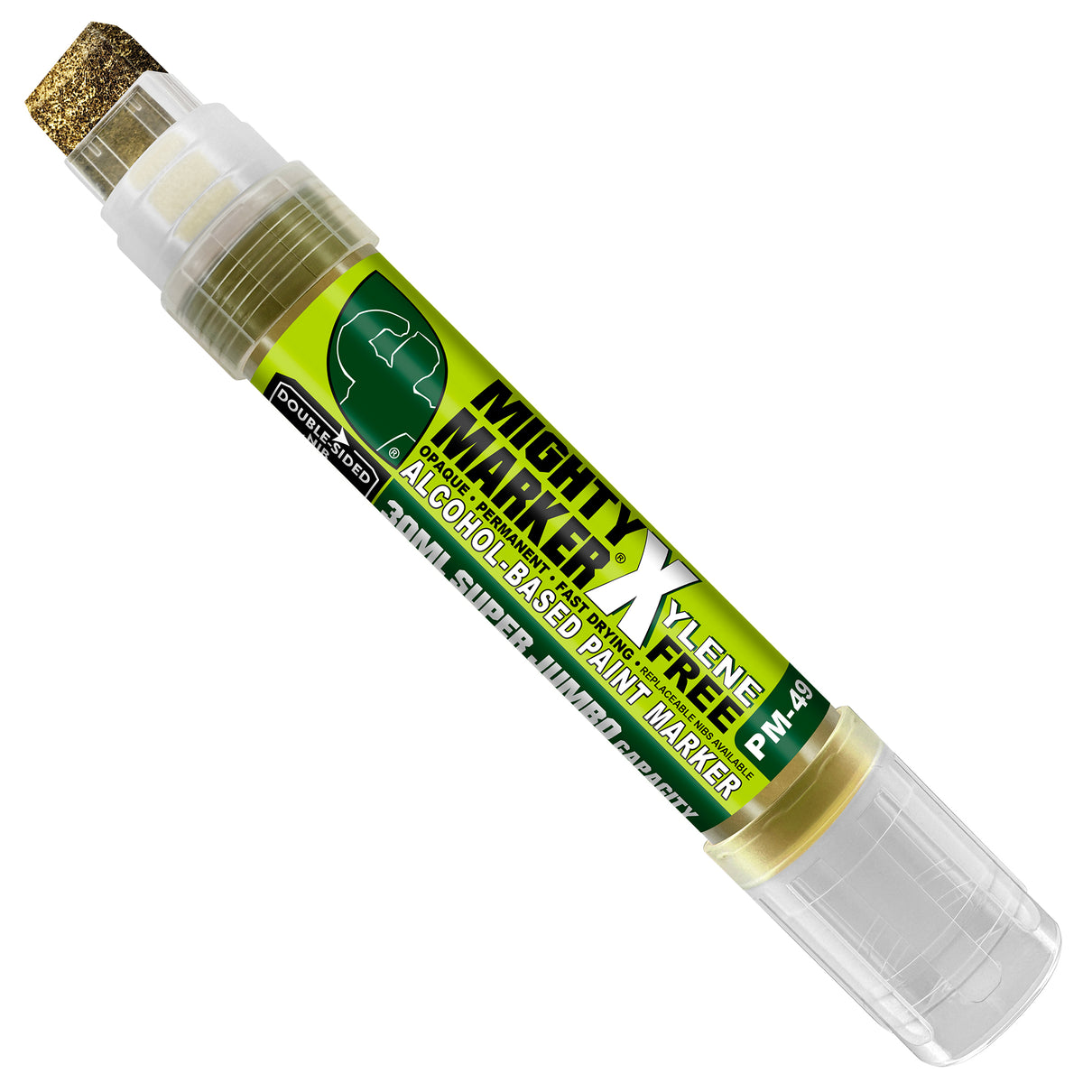 PM-49 Mighty X Marker® Alcohol-Based Paint Marker - Super Jumbo