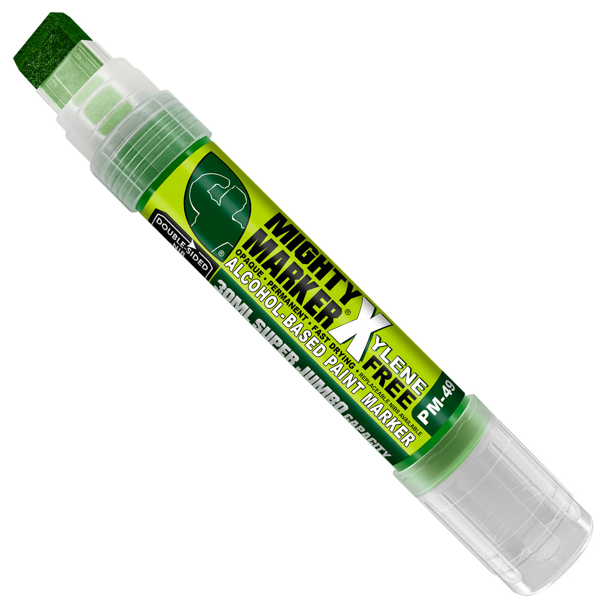 PM-49 Mighty X Marker® Alcohol-Based Paint Marker - Super Jumbo