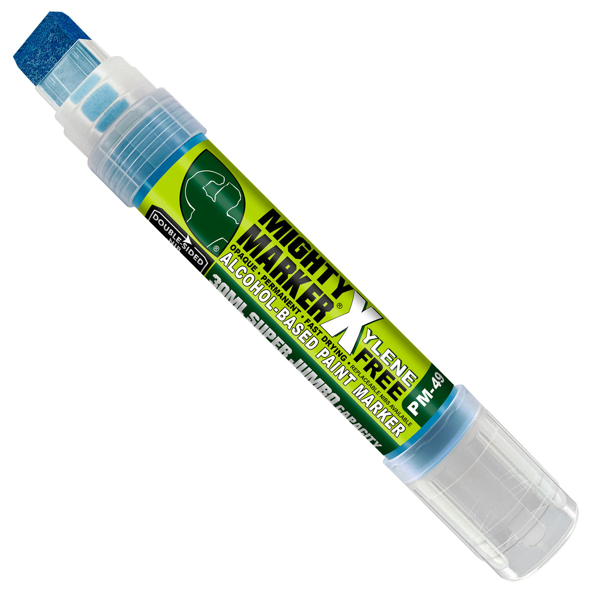 PM-49 Mighty X Marker® Alcohol-Based Paint Marker - Super Jumbo