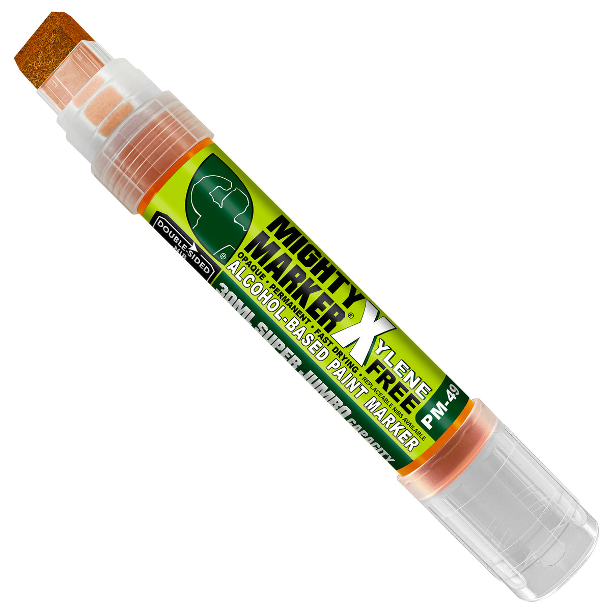 PM-49 Mighty X Marker® Alcohol-Based Paint Marker - Super Jumbo
