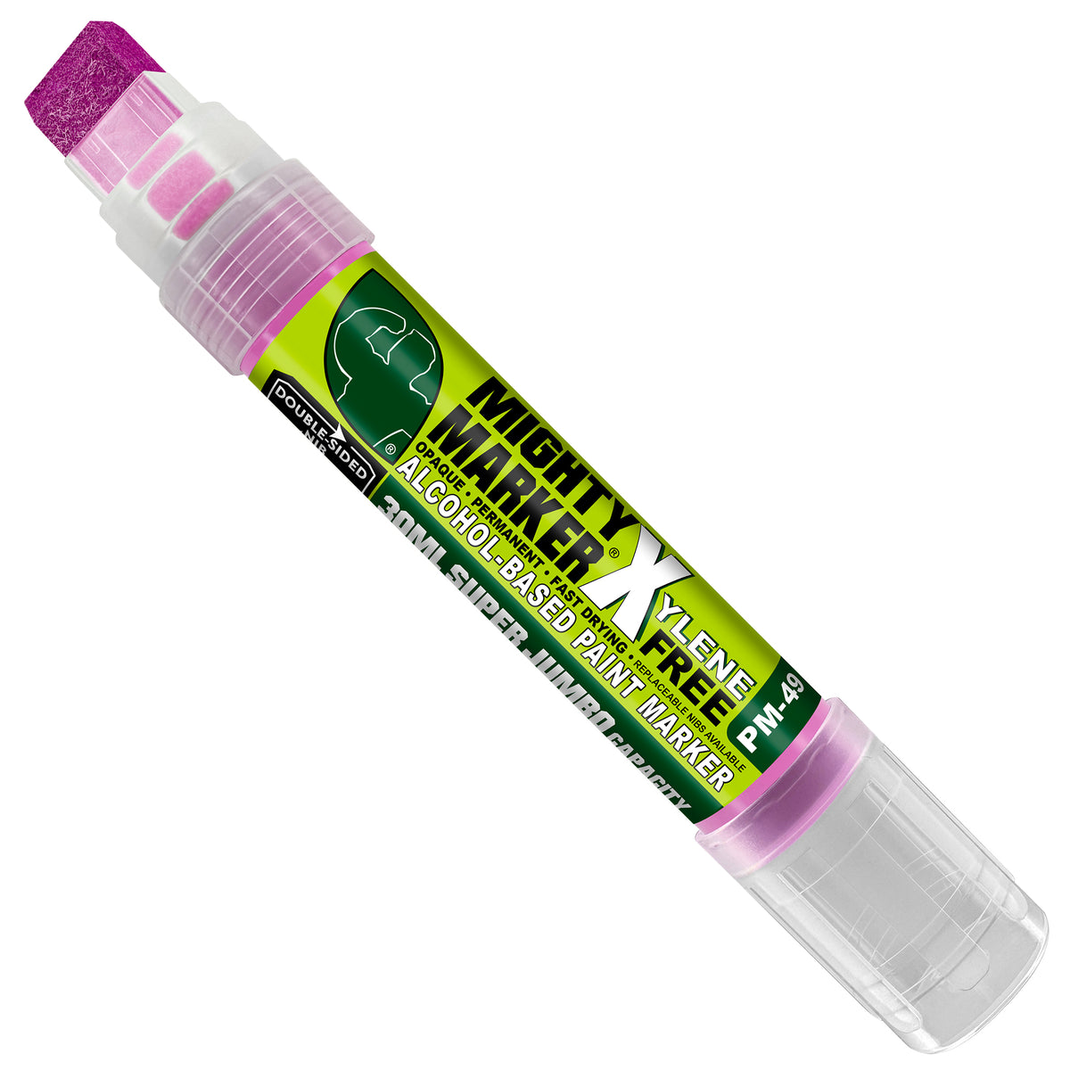 PM-49 Mighty X Marker® Alcohol-Based Paint Marker - Super Jumbo