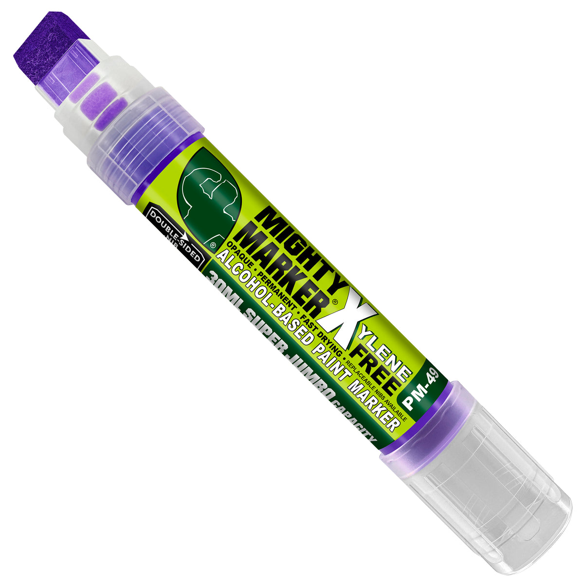 PM-49 Mighty X Marker® Alcohol-Based Paint Marker - Super Jumbo