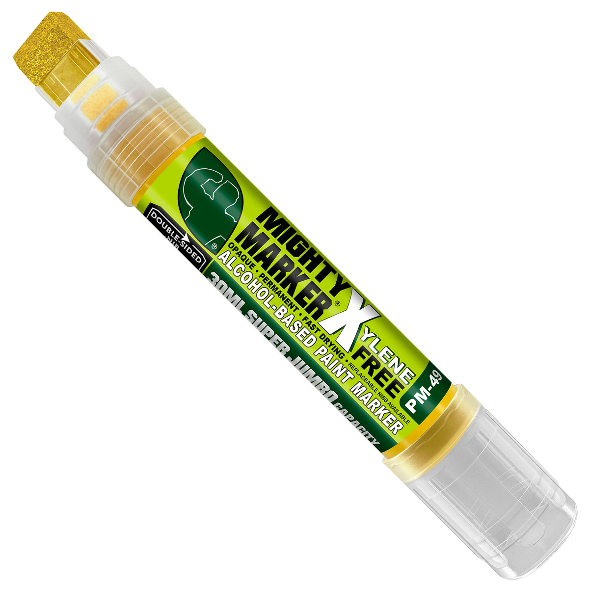 PM-49 Mighty X Marker® Alcohol-Based Paint Marker - Super Jumbo