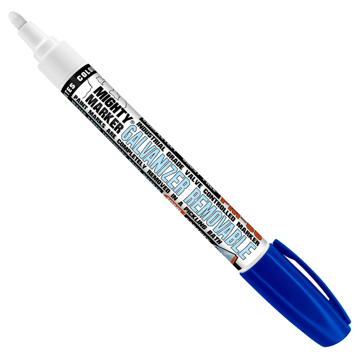PM-66 Mighty Marker® Galvanizer Removable Marker - Water Based