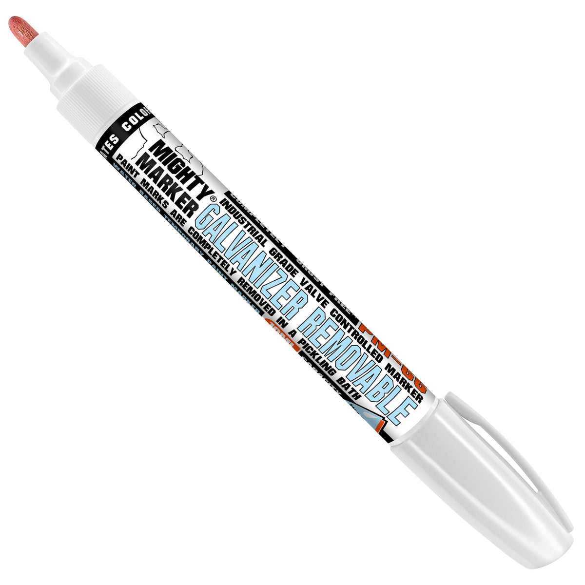 PM-66 Mighty Marker® Galvanizer Removable Marker - Water Based