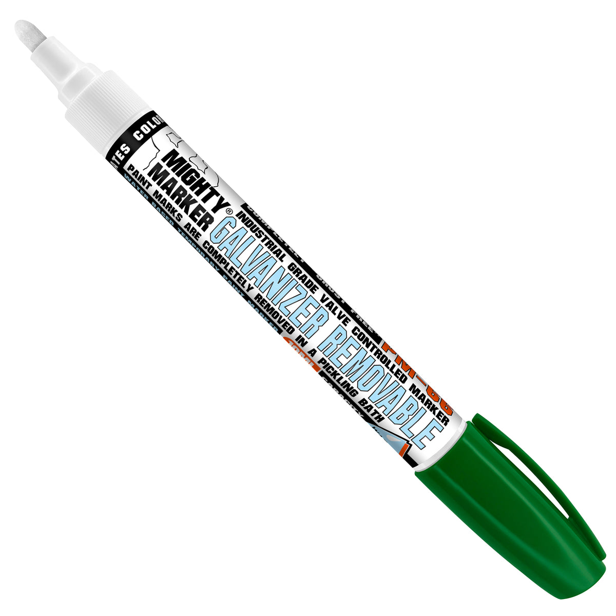 PM-66 Mighty Marker® Galvanizer Removable Marker - Water Based