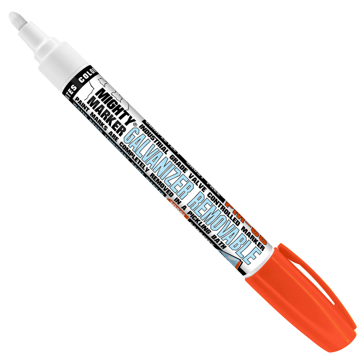 PM-66 Mighty Marker® Galvanizer Removable Marker - Water Based