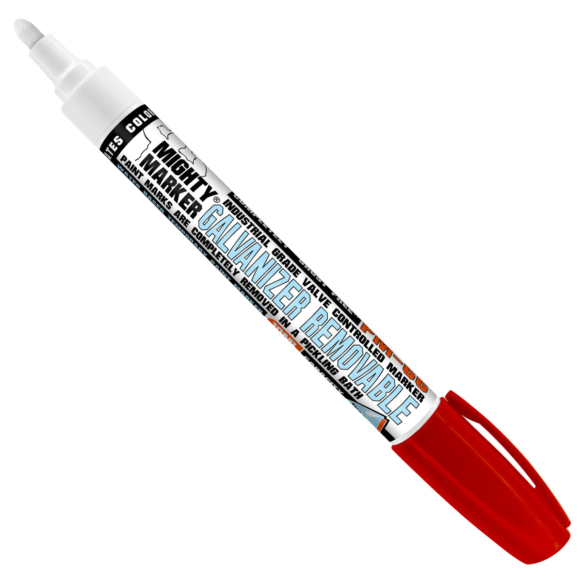 PM-66 Mighty Marker® Galvanizer Removable Marker - Water Based