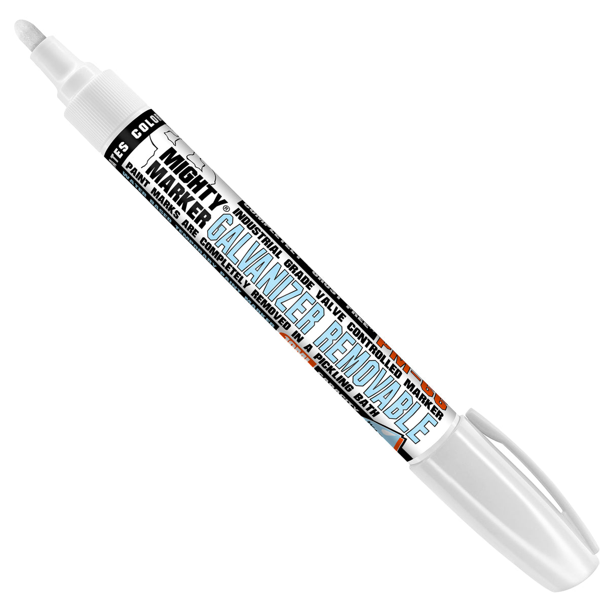 PM-66 Mighty Marker® Galvanizer Removable Marker - Water Based