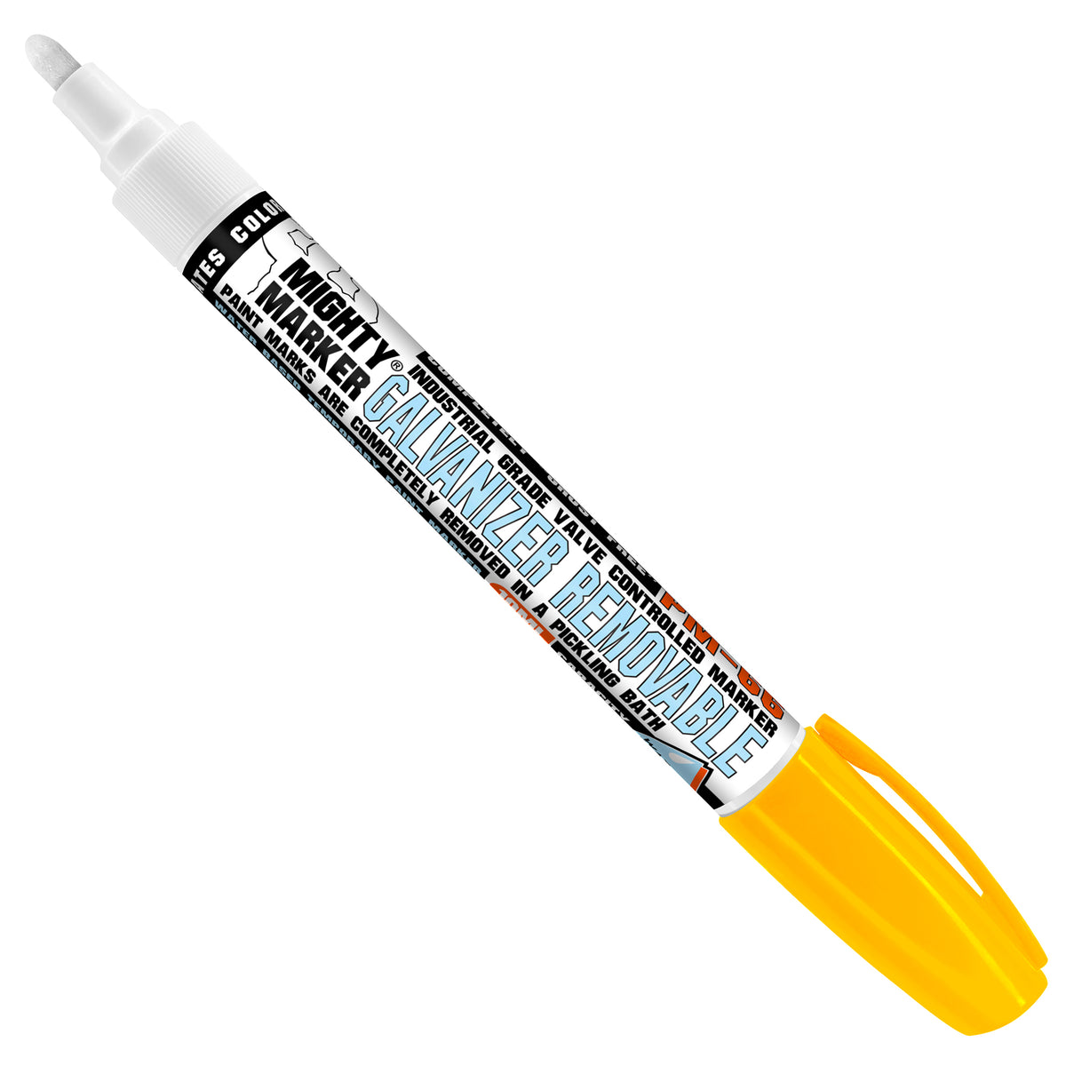 PM-66 Mighty Marker® Galvanizer Removable Marker - Water Based
