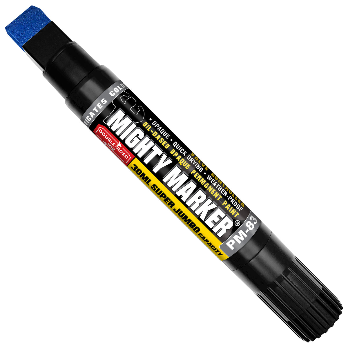 PM-83 Mighty Marker Oil-Based Paint Marker - Super Jumbo