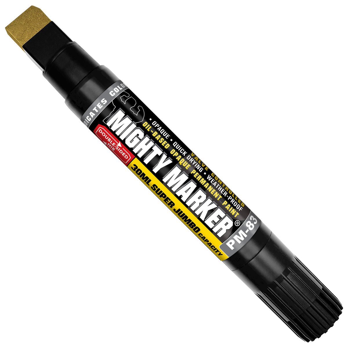 PM-83 Mighty Marker Oil-Based Paint Marker - Super Jumbo