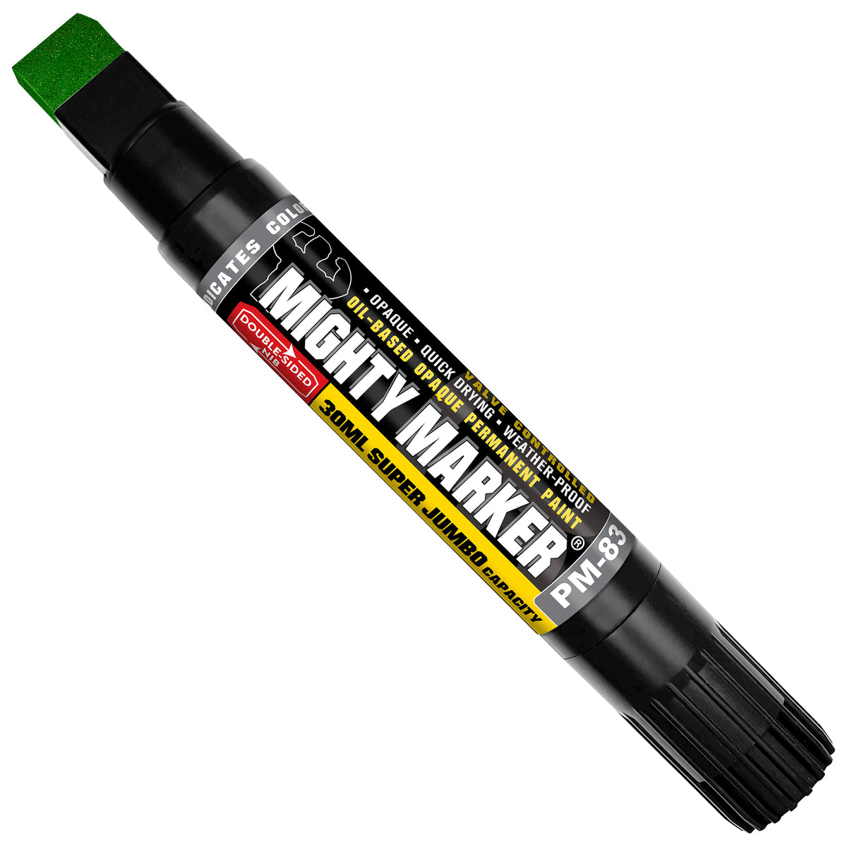 PM-83 Mighty Marker Oil-Based Paint Marker - Super Jumbo