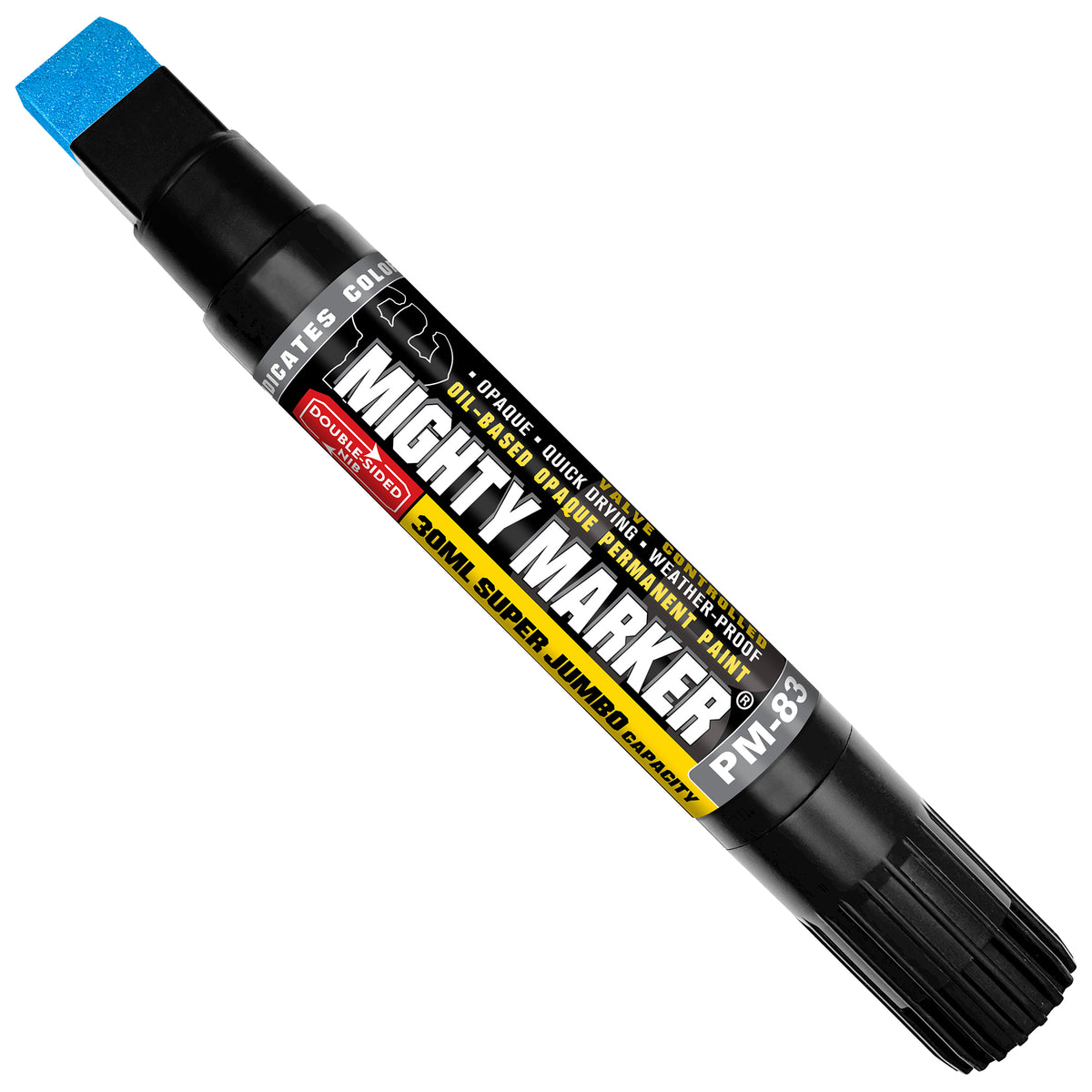 PM-83 Mighty Marker Oil-Based Paint Marker - Super Jumbo