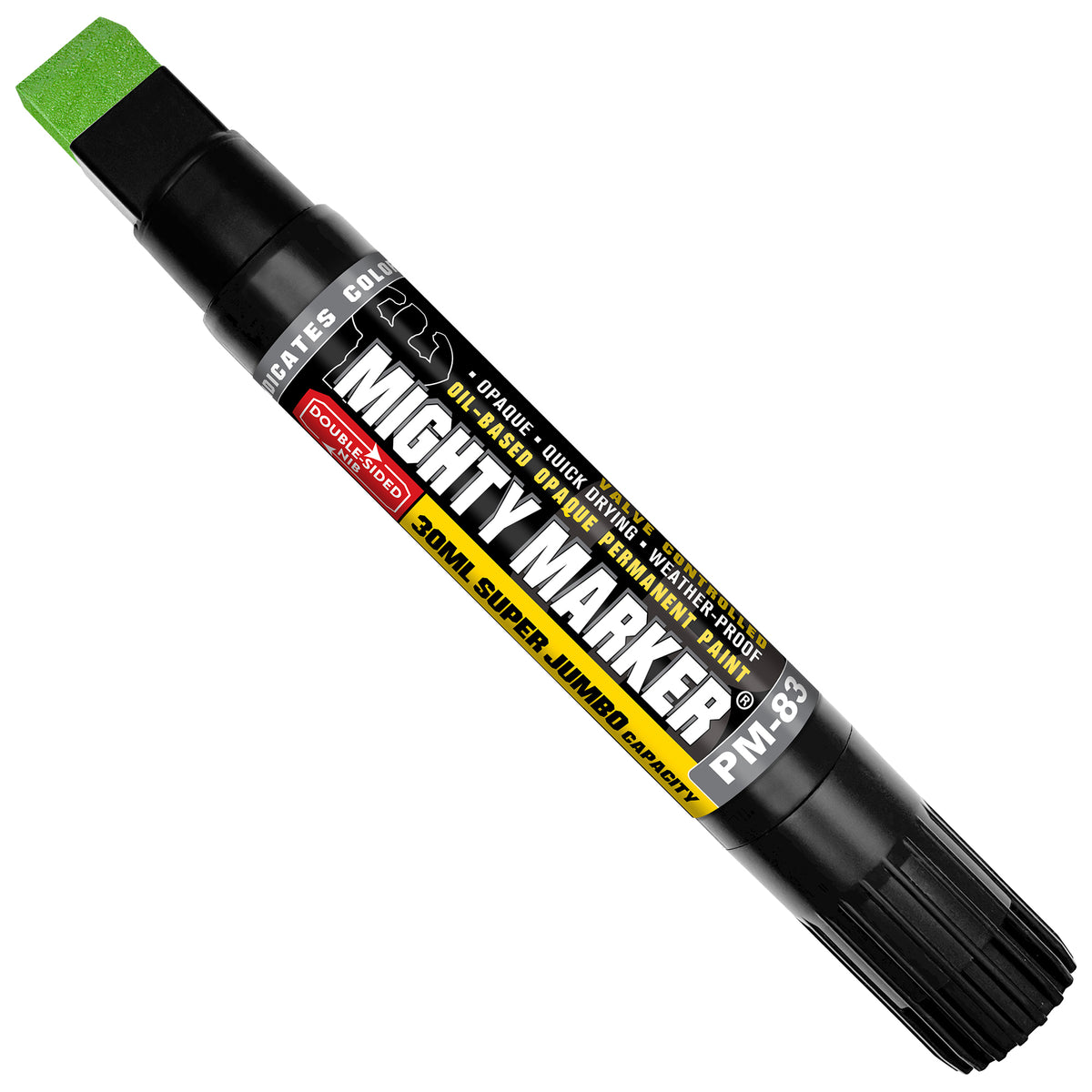 PM-83 Mighty Marker Oil-Based Paint Marker - Super Jumbo