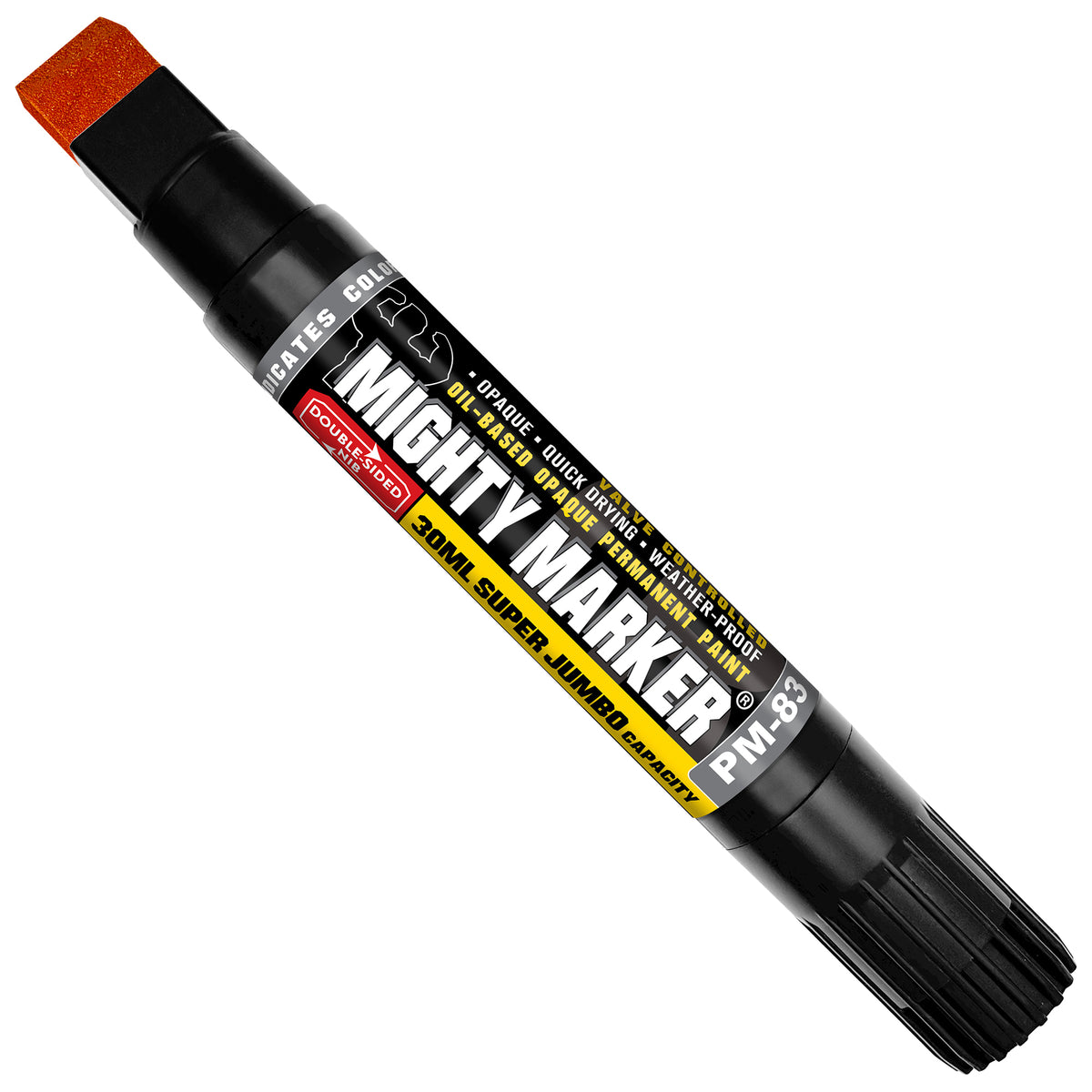 PM-83 Mighty Marker Oil-Based Paint Marker - Super Jumbo