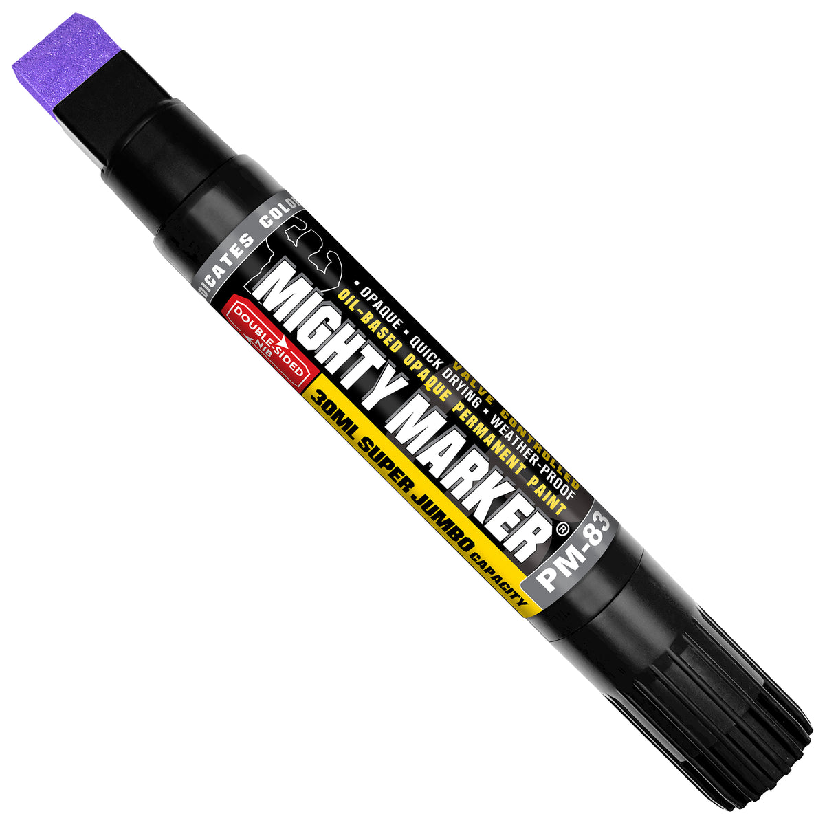 PM-83 Mighty Marker Oil-Based Paint Marker - Super Jumbo