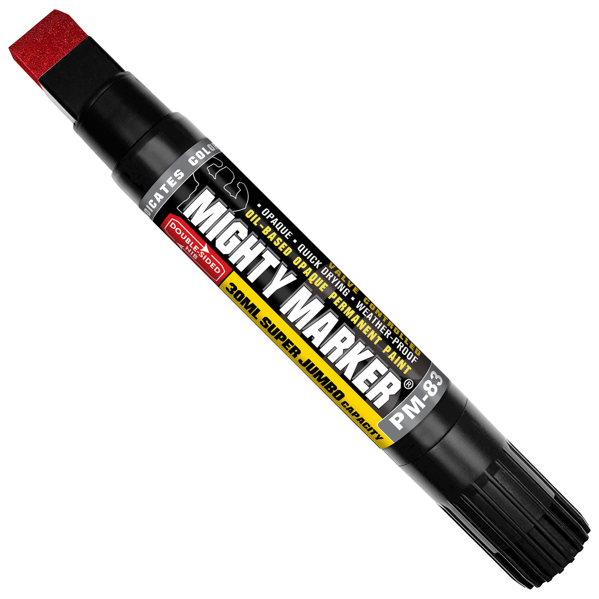 PM-83 Mighty Marker Oil-Based Paint Marker - Super Jumbo