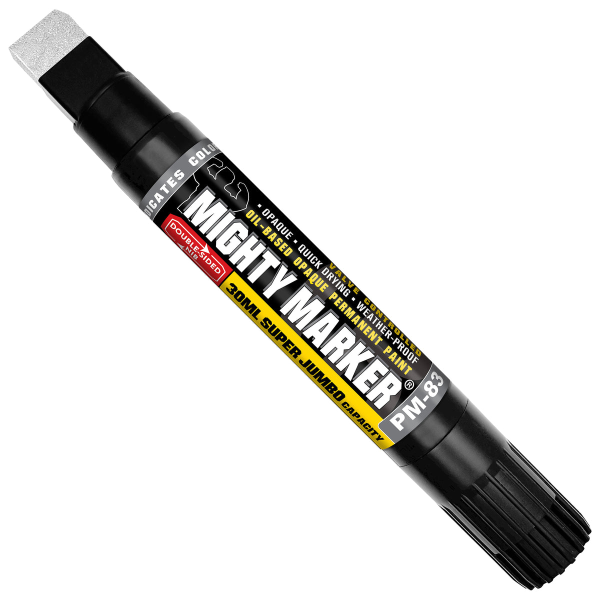 PM-83 Mighty Marker Oil-Based Paint Marker - Super Jumbo