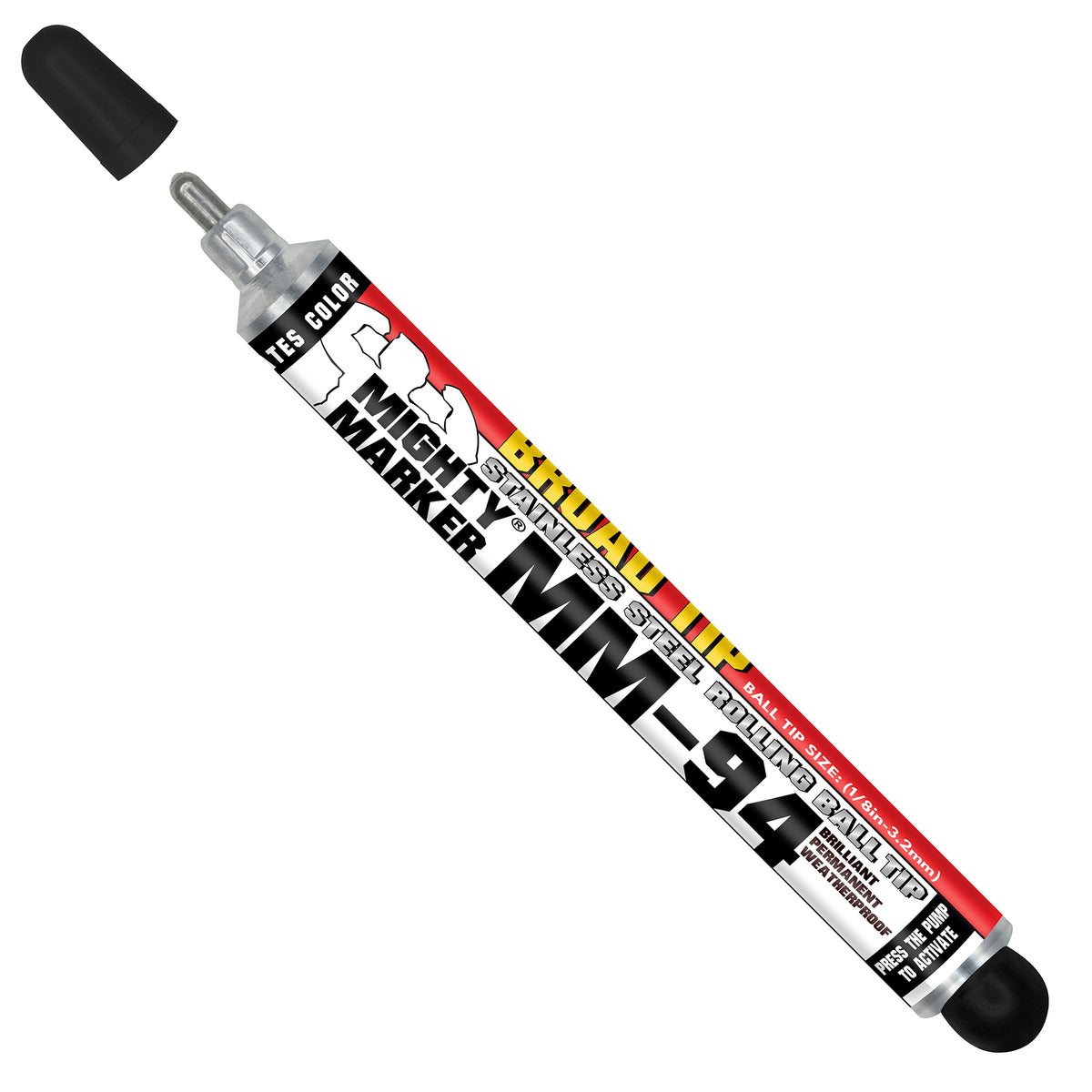 MM-94 Mighty Marker® Rolling Ball Marker - Broad