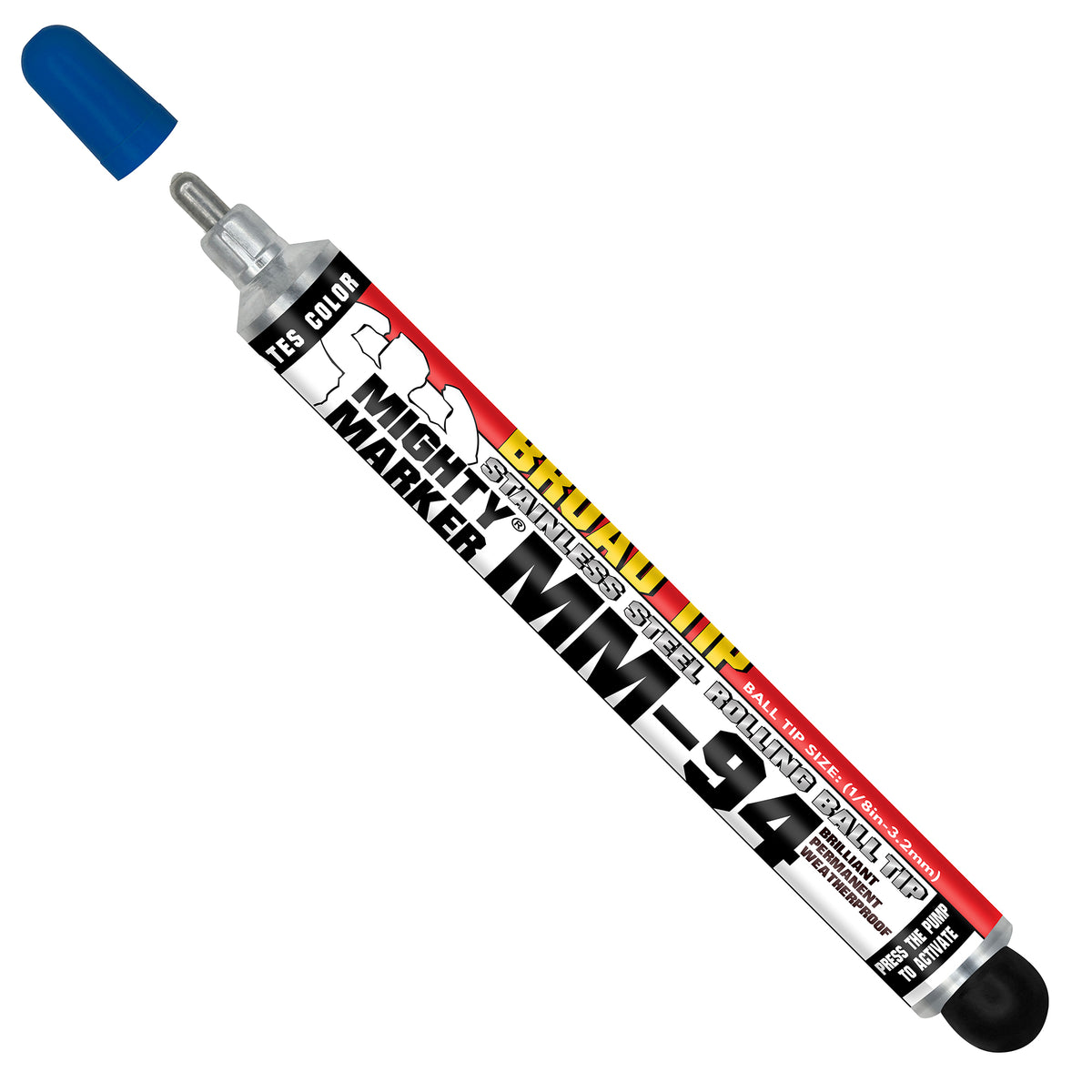 MM-94 Mighty Marker® Rolling Ball Marker - Broad