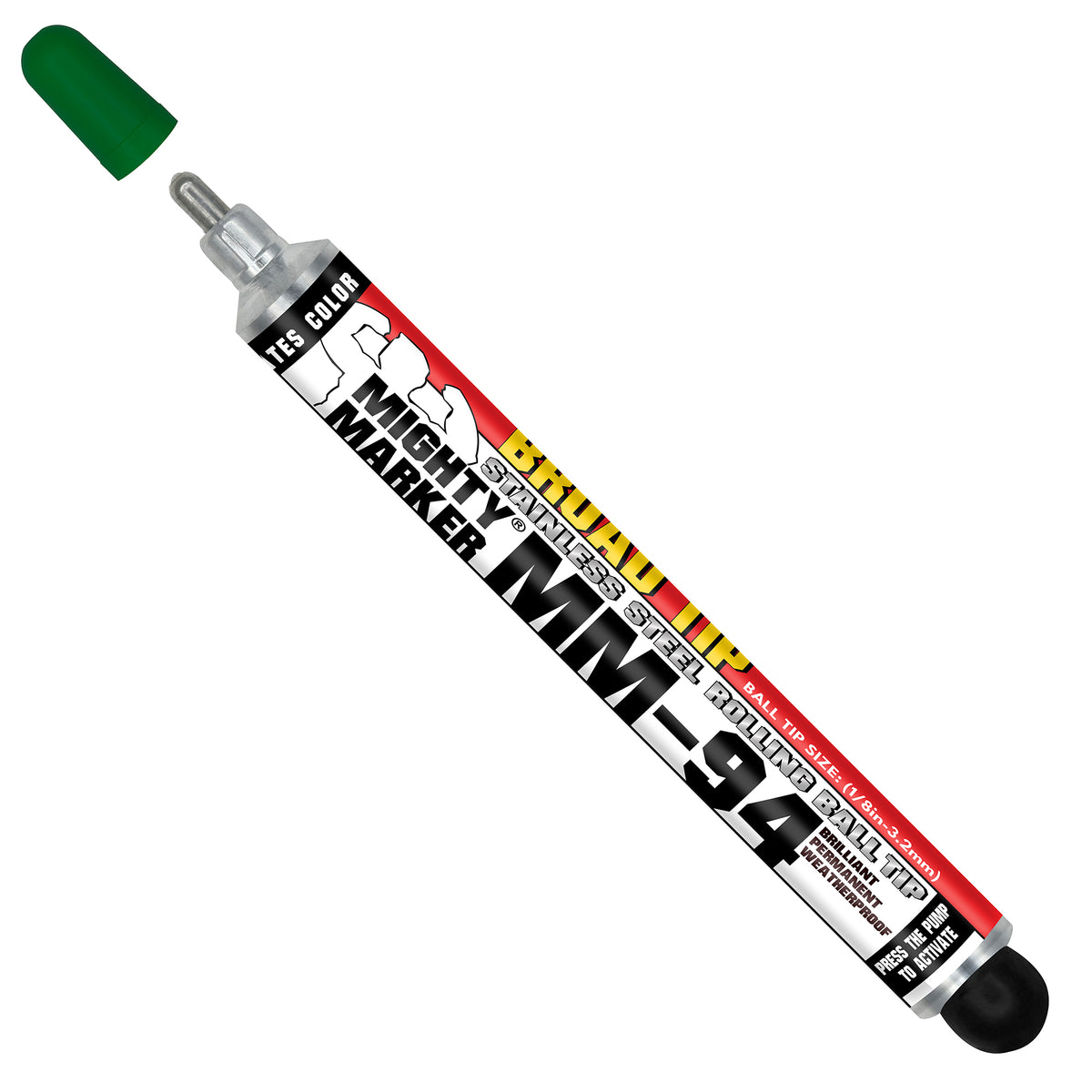 MM-94 Mighty Marker® Rolling Ball Marker - Broad