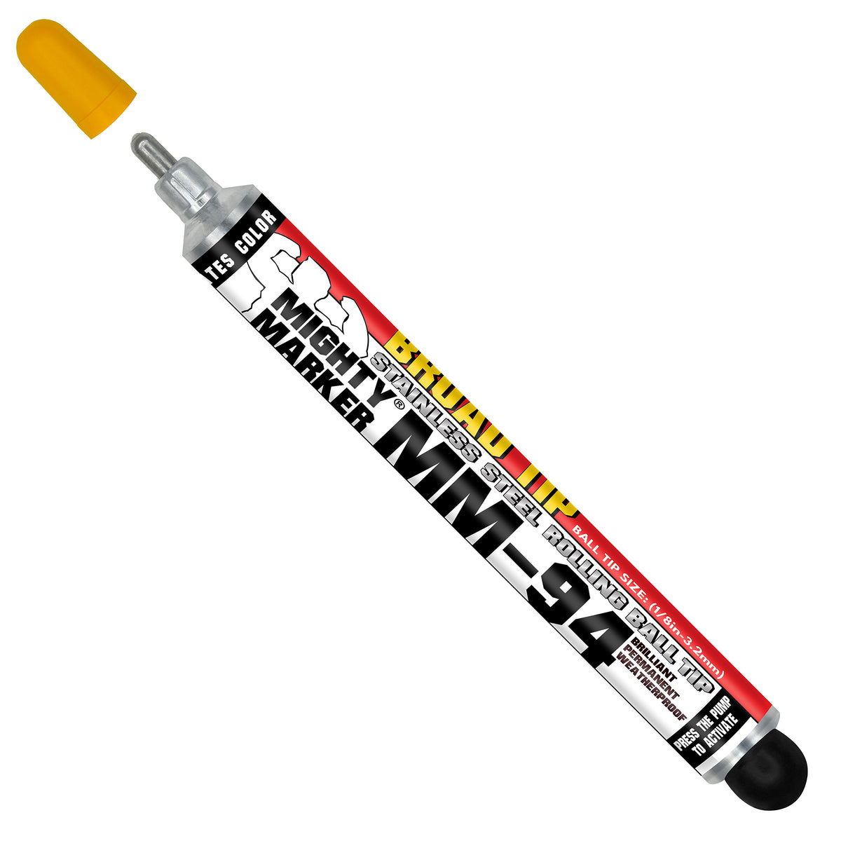 MM-94 Mighty Marker® Rolling Ball Marker - Broad