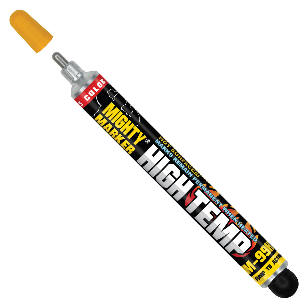 MM-99HT Mighty Marker® High Temperature - Pump Pen