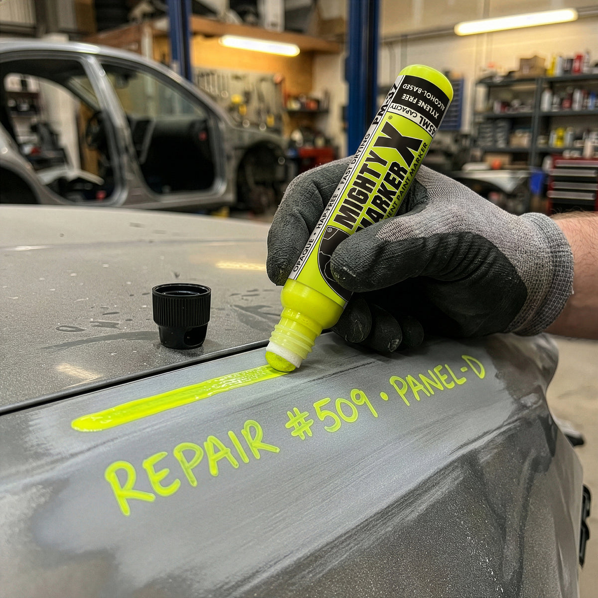 PM-37 Mighty X Marker® Alcohol-Based Paint Marker - Tall Bottle